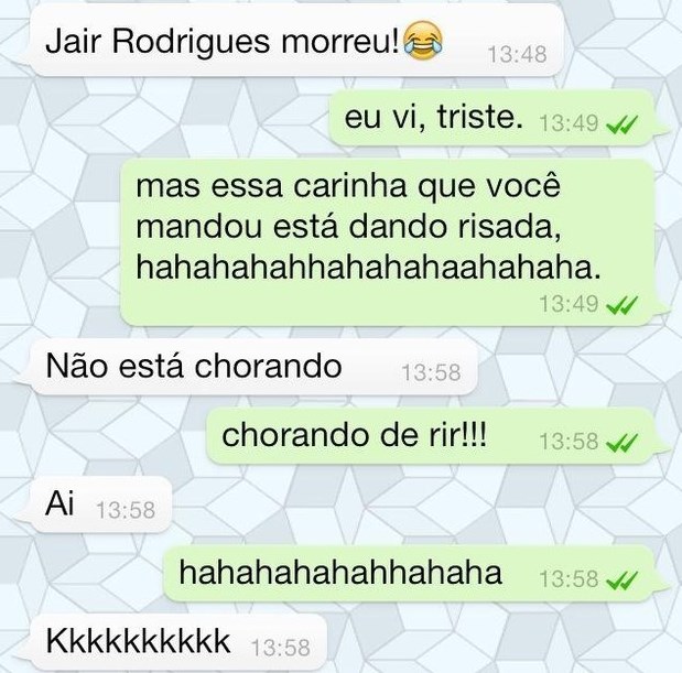 As Conversas mais Engraçadas do WhatsApp