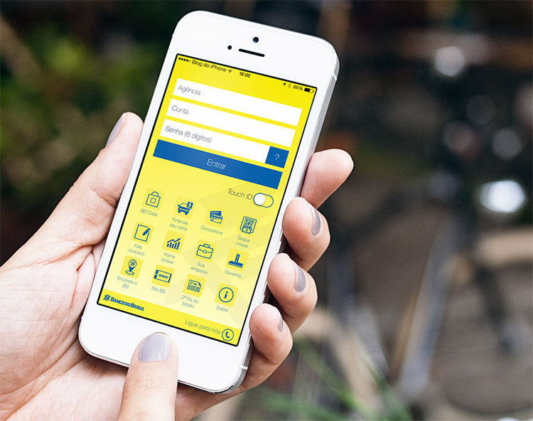 App banco do brasil