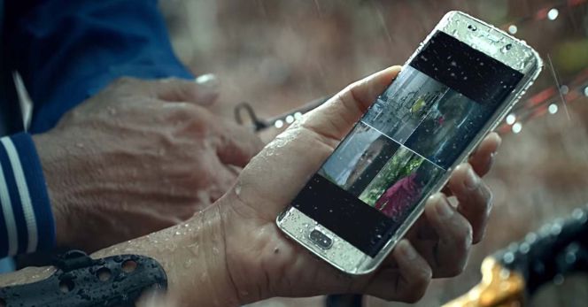 Celular a prova dagua