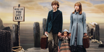 Desventuras em Série - Irmãos Baudelaire