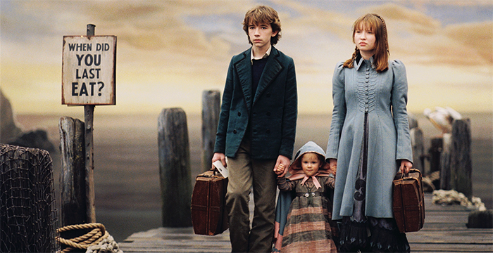 Desventuras em Série - Irmãos Baudelaire