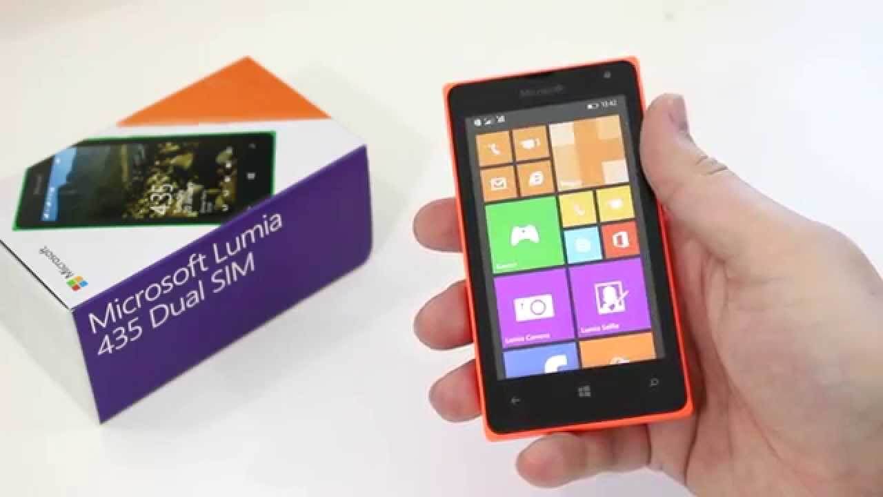 Microsoft Lumia 435