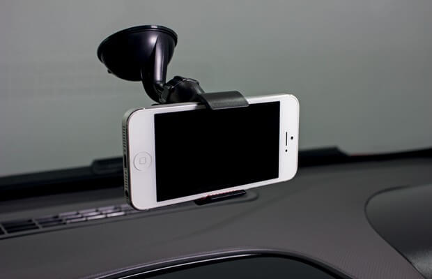 Suporte para celular em carro