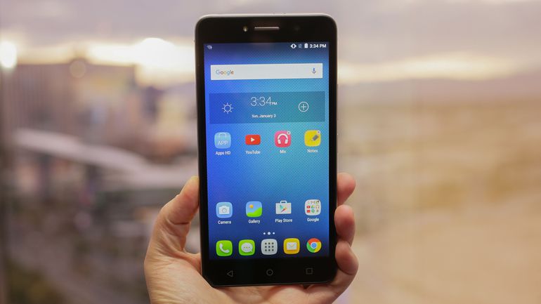 Celular Alcatel Pixi 4