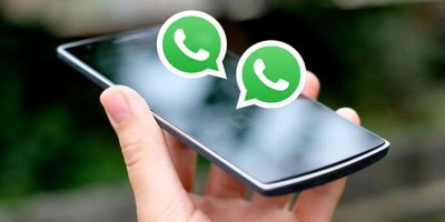 Duas contas no Whatsapp