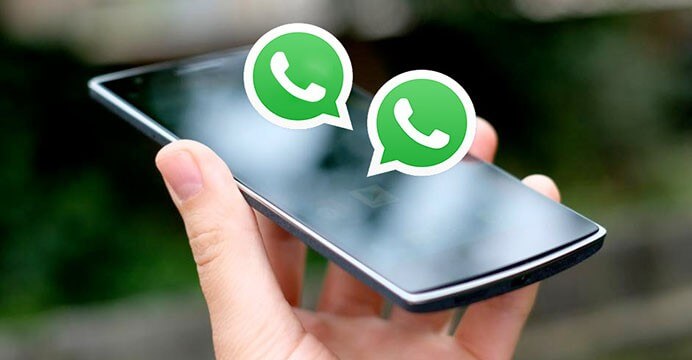 Duas contas no Whatsapp