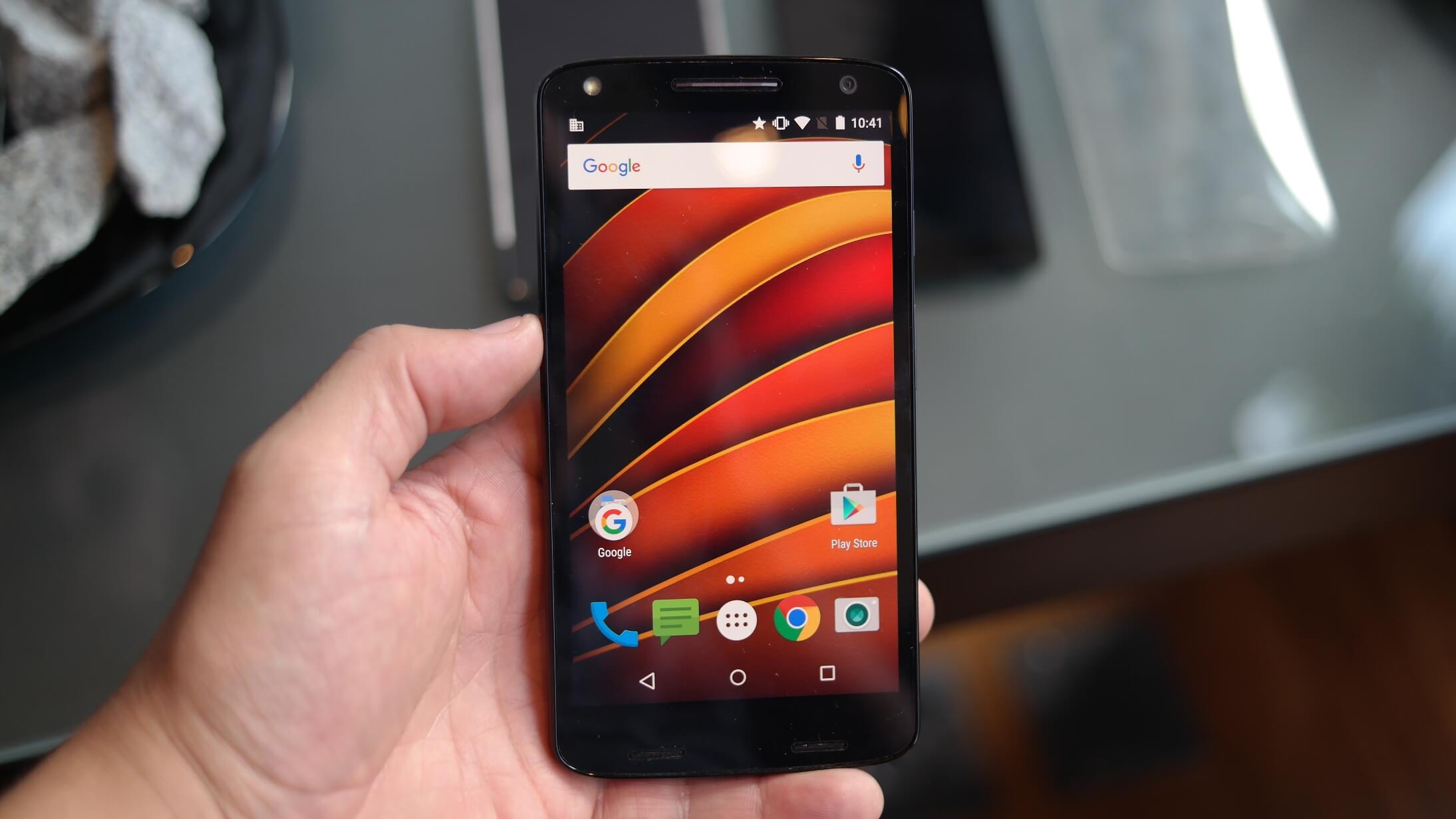 Motorola Moto X Force