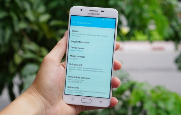 Samsung Galaxy J7 Prime