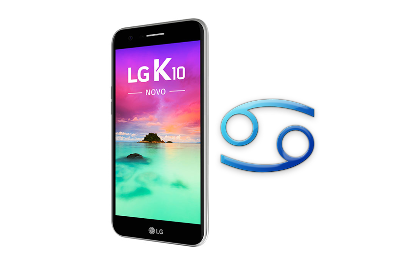 LG K10 Novo - câncer