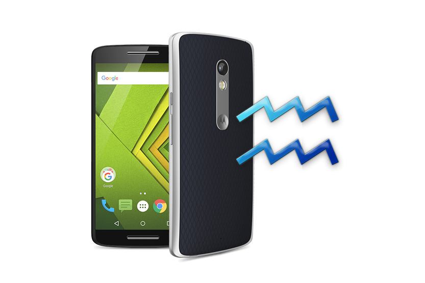 Motorola Moto X Play - aquario