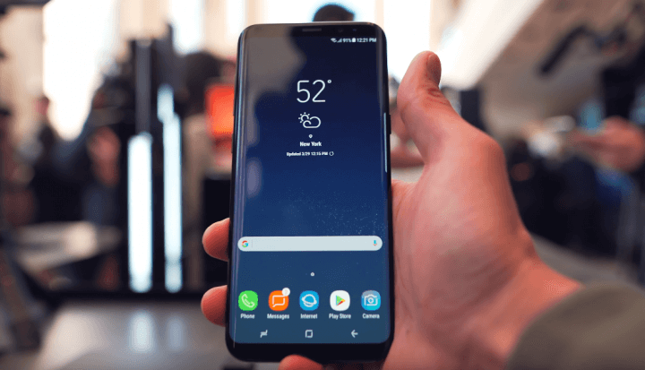 Samsung Galaxy S8 bixby