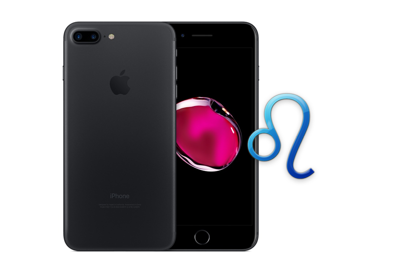 iPhone 7 plus - leão