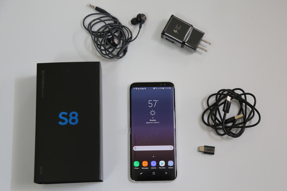 Acessórios samsung s8