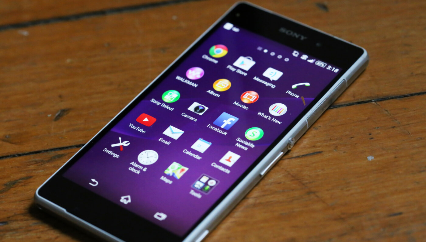 Sony z2