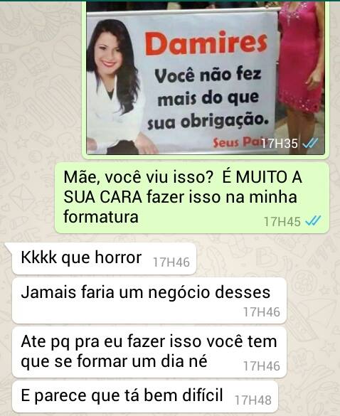 conversas de whatsapp engraçadas