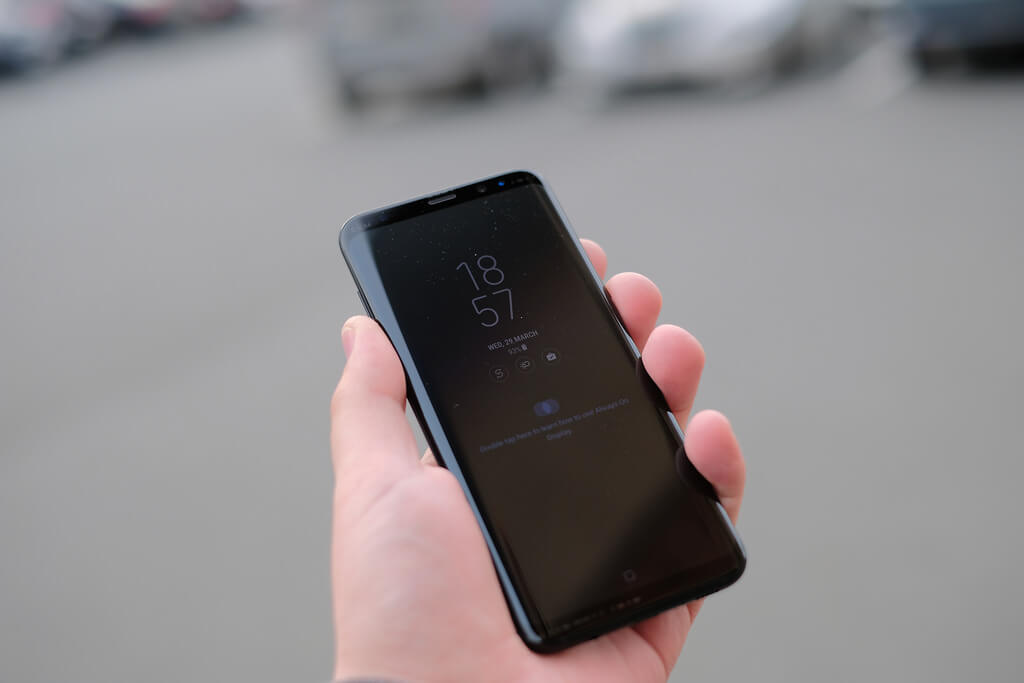 desempenho samsung galaxy s8