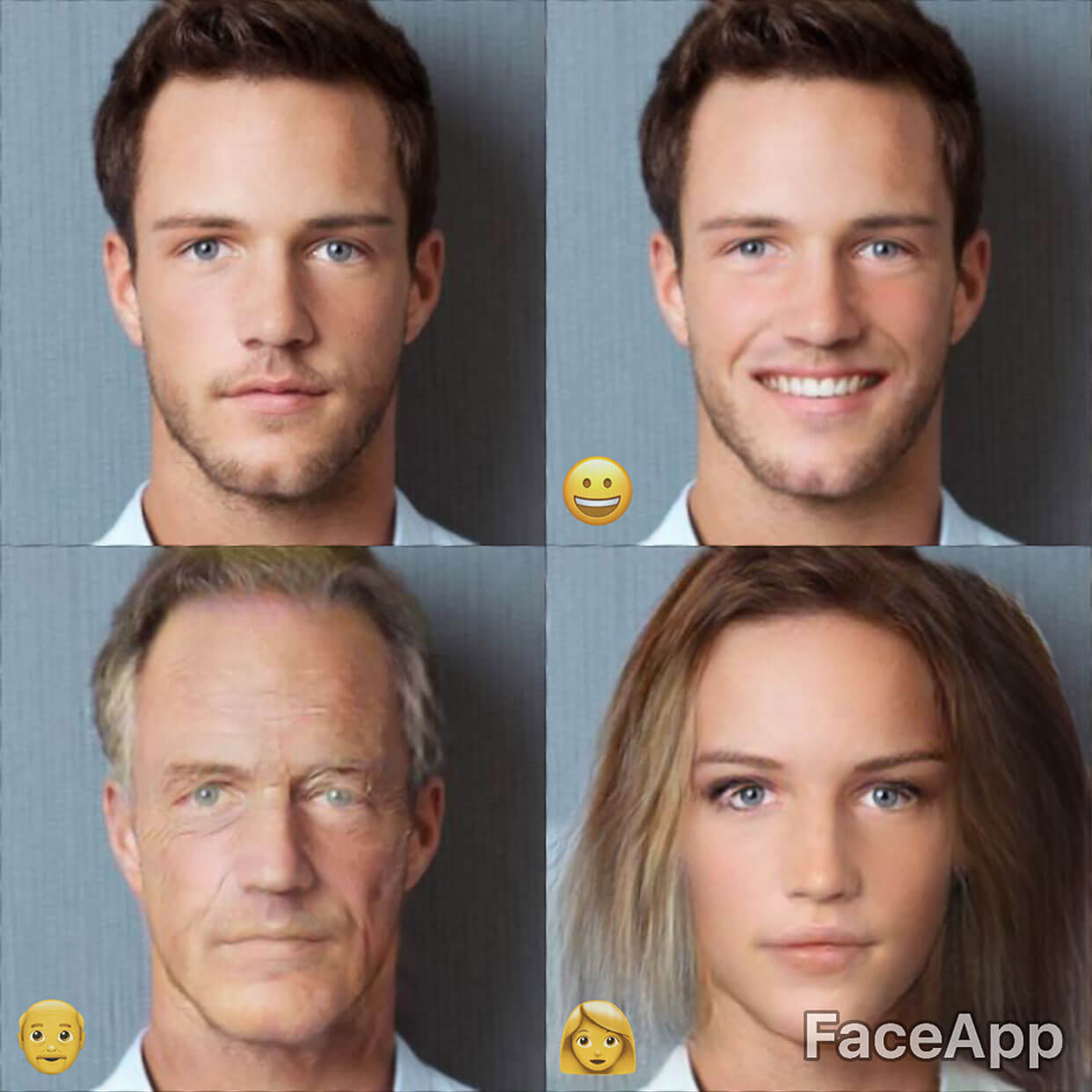 faceApp Aplicativo