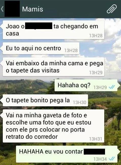 whatsapp de mãe