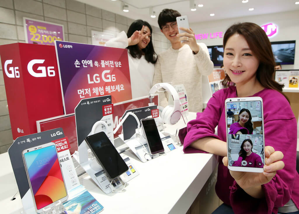 smartphone Lg G6