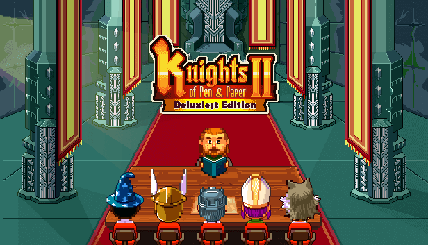 Knights of Pen and Paper 2