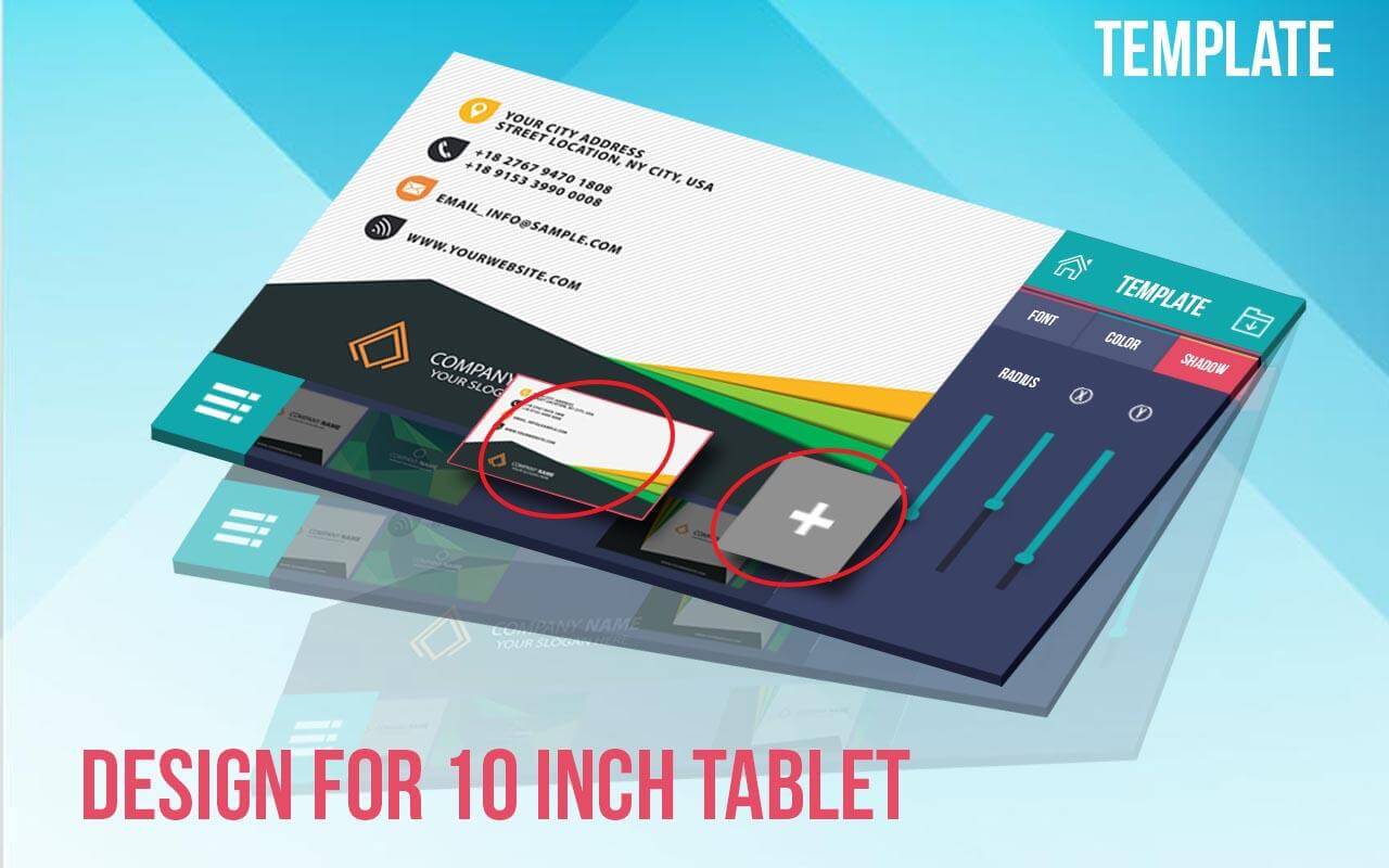 Business Card Maker & Creator