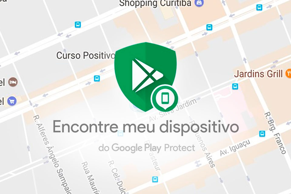 Localizar o Meu Dispositivo