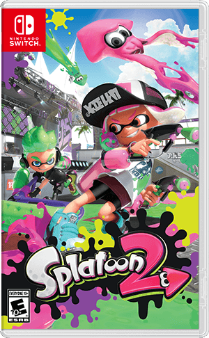 Splatoon game 2