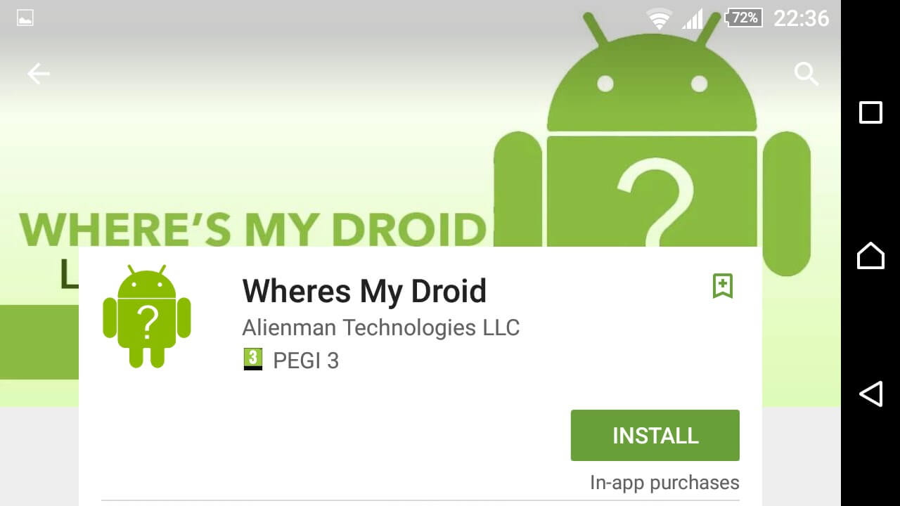 Where is My Droid