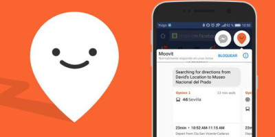 Com o Moovit, você nunca mais se perde
