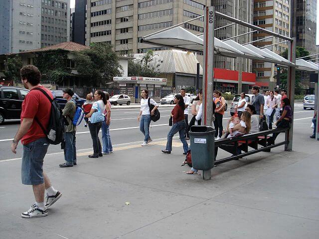 Talvez usar o transporte público seja a melhor opção