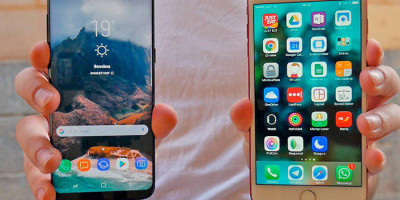 galaxy note 8 vs iphone 8 review