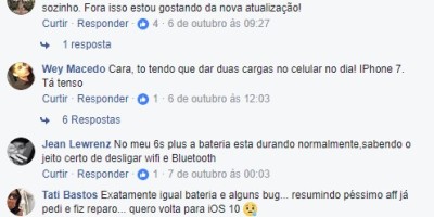 ios 11 atualização