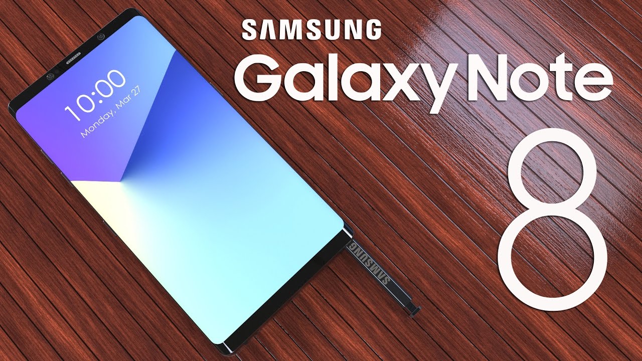 Novo SmartPhone Câmera Refinada Samsung Note 8