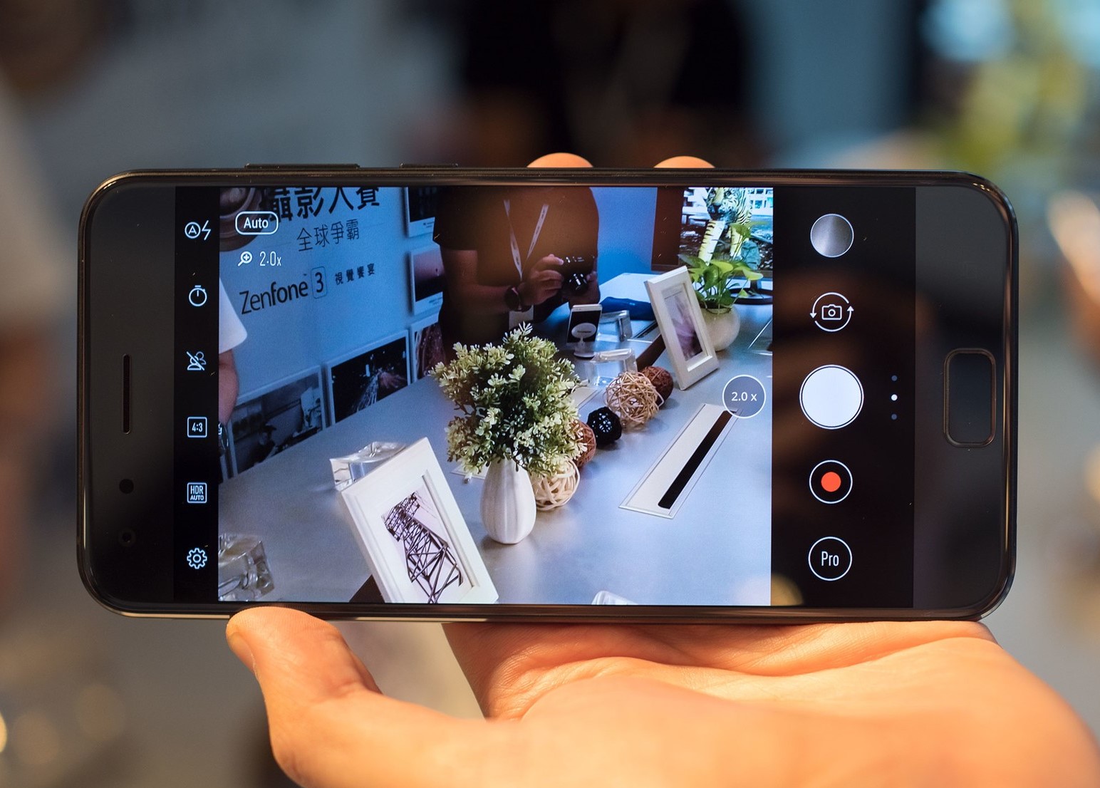 Câmera de Alta Qualidade Zenfone 4 