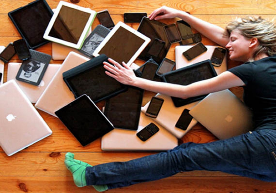 medo de ficar sem o celular