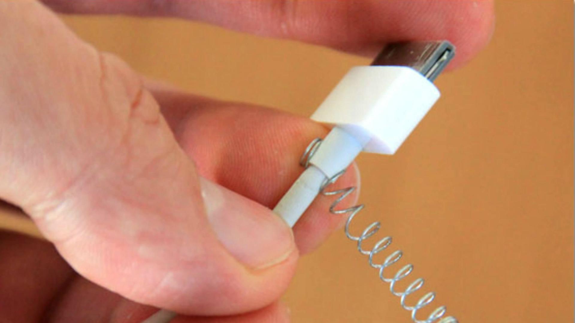 Molas de Caneta para Carregador Iphone