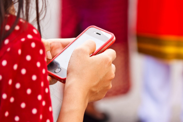 Desbloqueando o celular