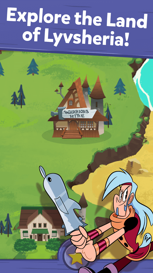 MagiMobile: Magiespadas