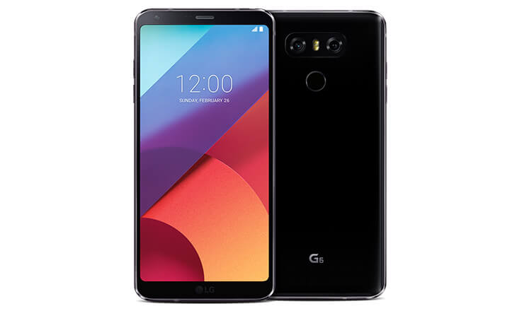 Os 5 meçlhores celular à prova d\água para 2018 LG6