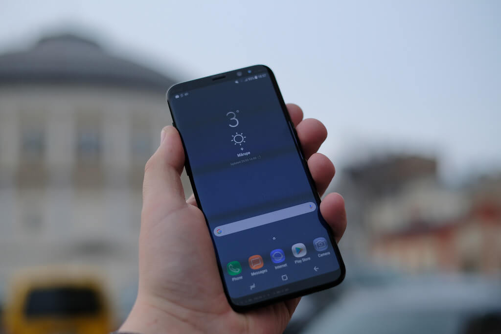 Os 5 meçlhores celular à prova d\água para 2018 com Galaxy S8