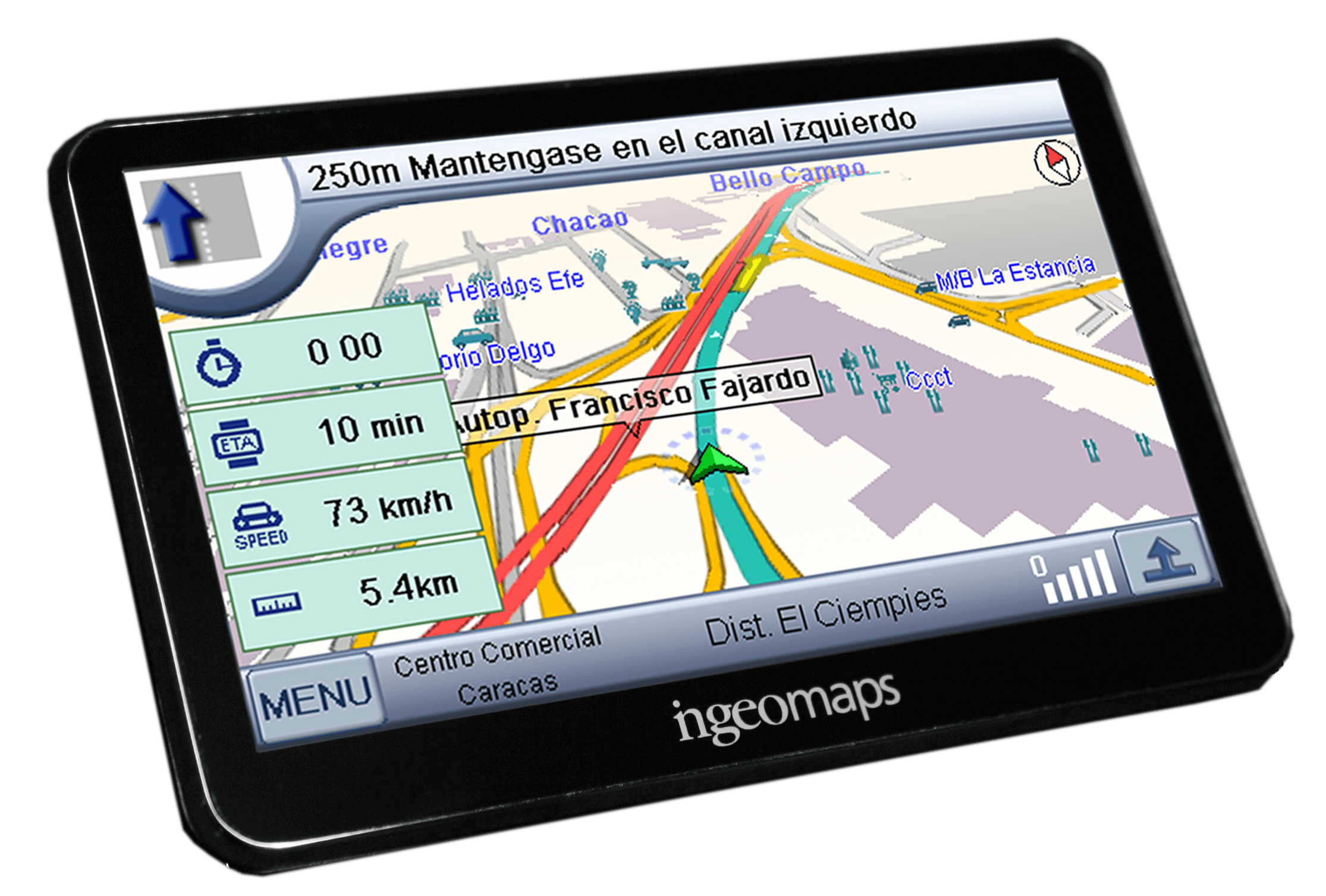 Navegador GPS