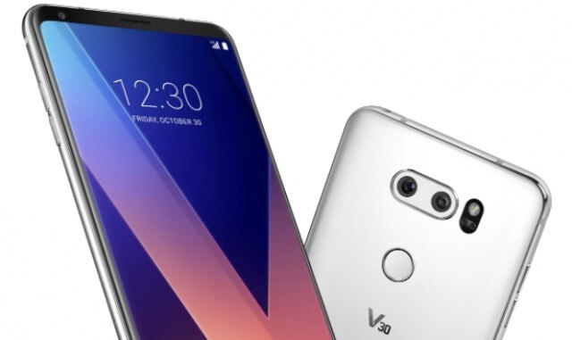 smartphones mais poderosos do mundo com o smartphone LG V30