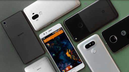 Pesquisa de Smartphone