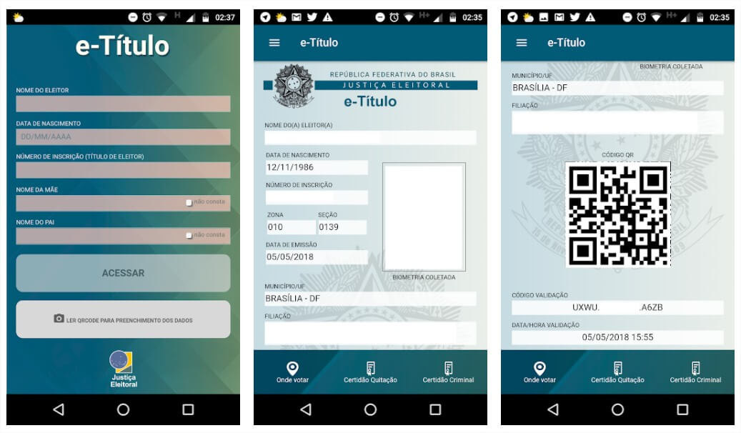 e-titulo-aplicativo-de-smartphone