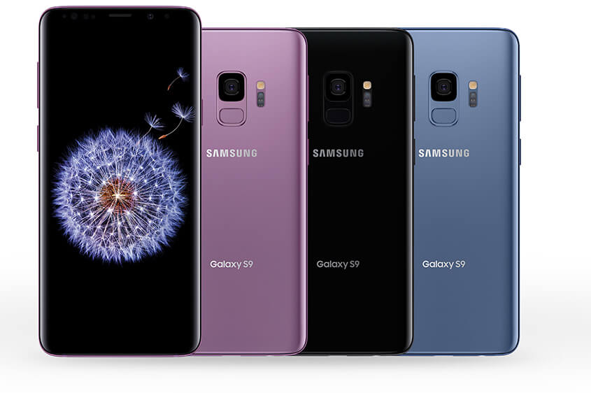 samsung galaxy s9 display infinito