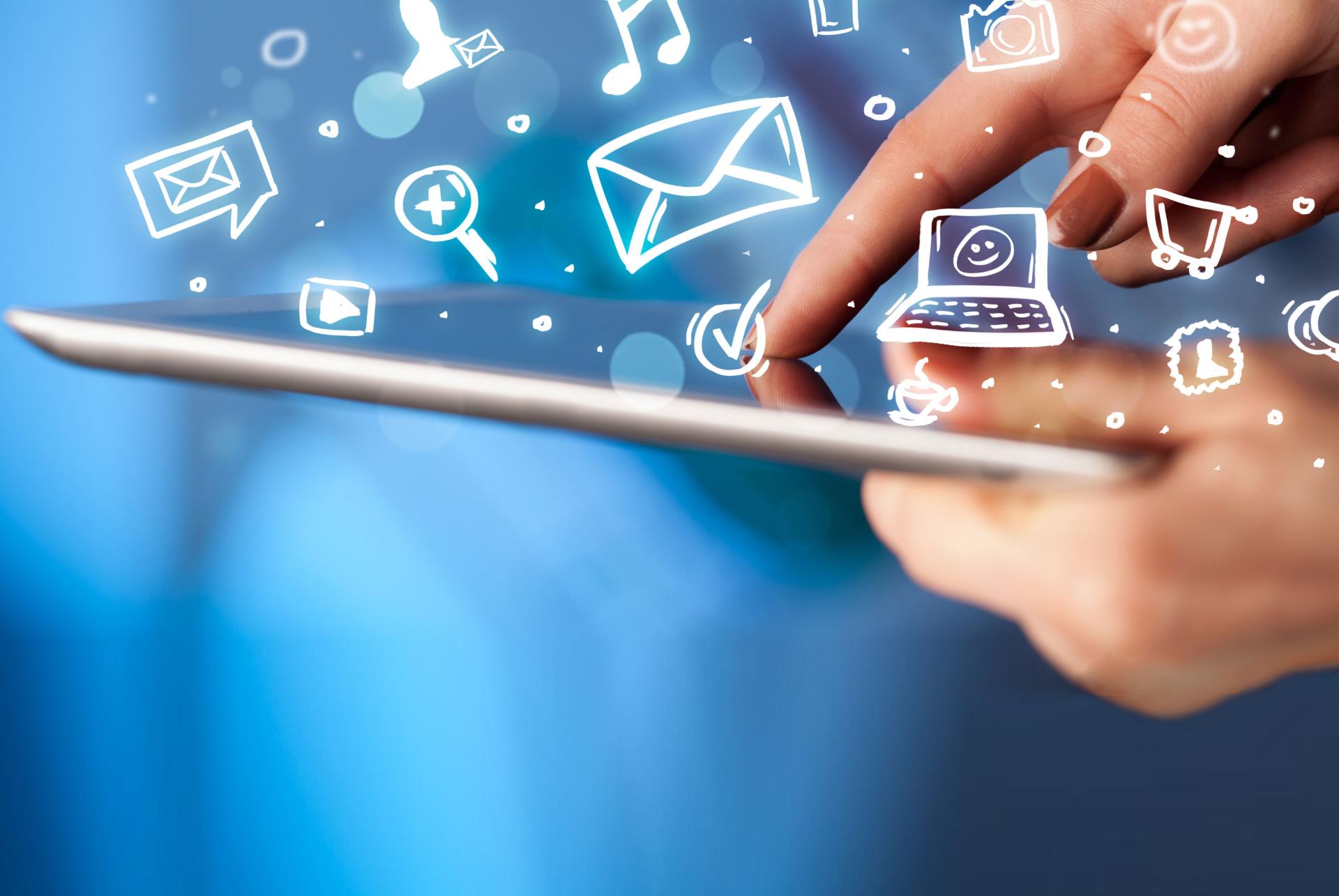 redes de internet de smartphone