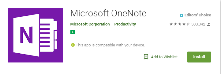 aplicativos de organização
