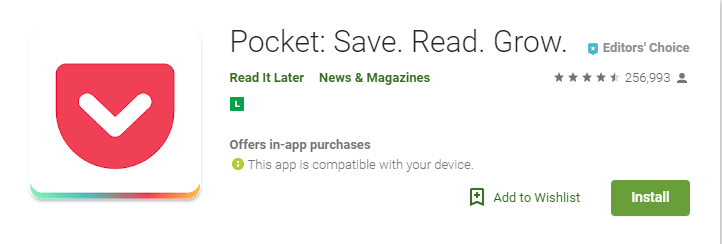 aplicativos de organização