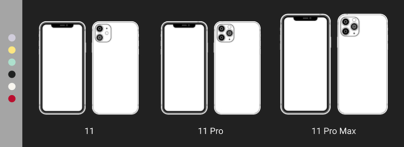 iphone 11 e iphone 11 Pro