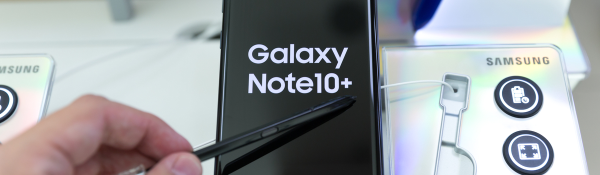 imagem do galaxy note 10+